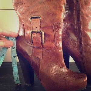 Jessica Simpson Leather Boots